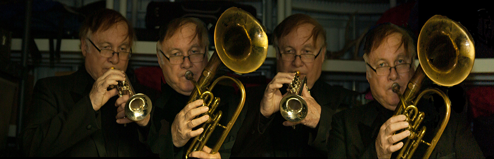 Doug Higgins playing all the brass on Montana Dreams